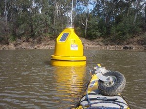 Gauging station